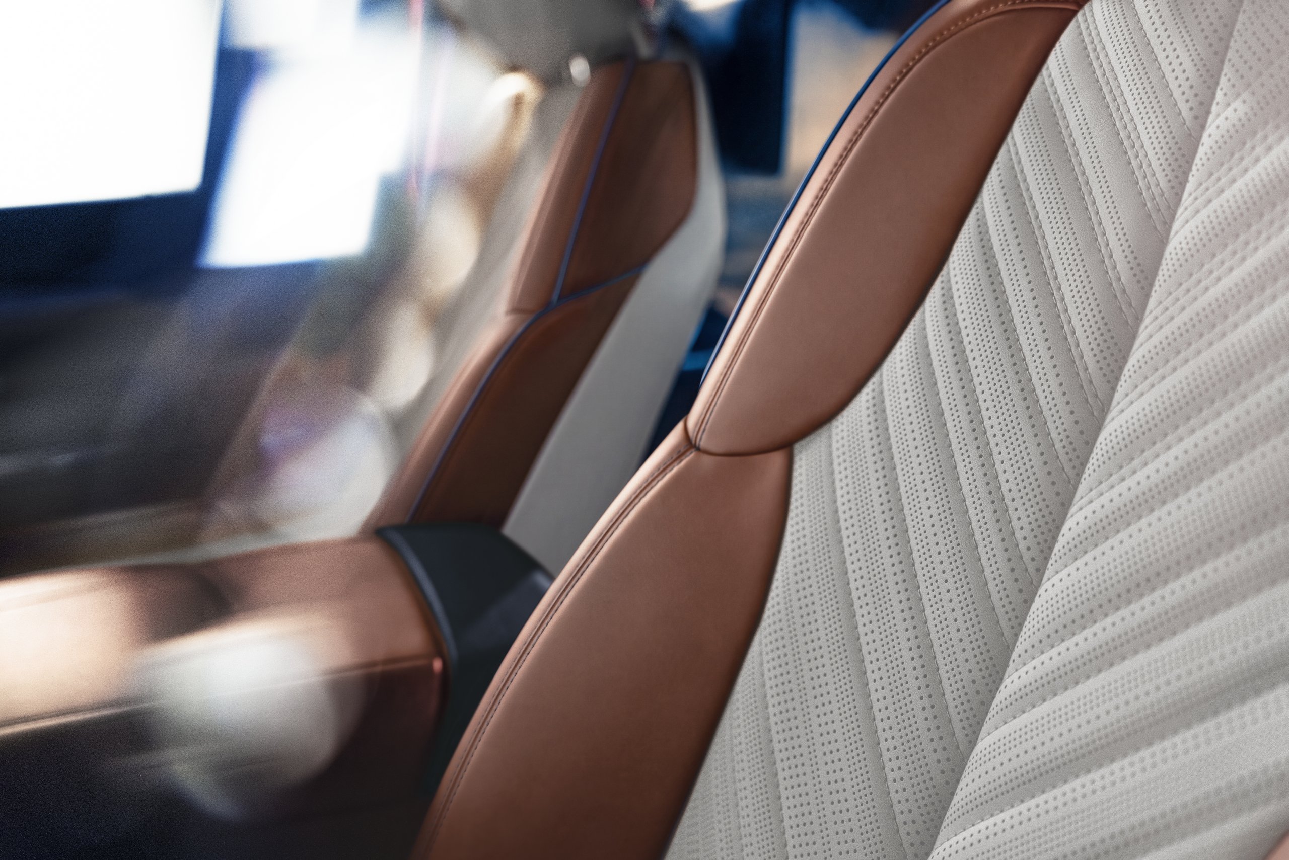 Detailed interior shot of the 2027 Curated by Cadillac ESCALADE | Vezess