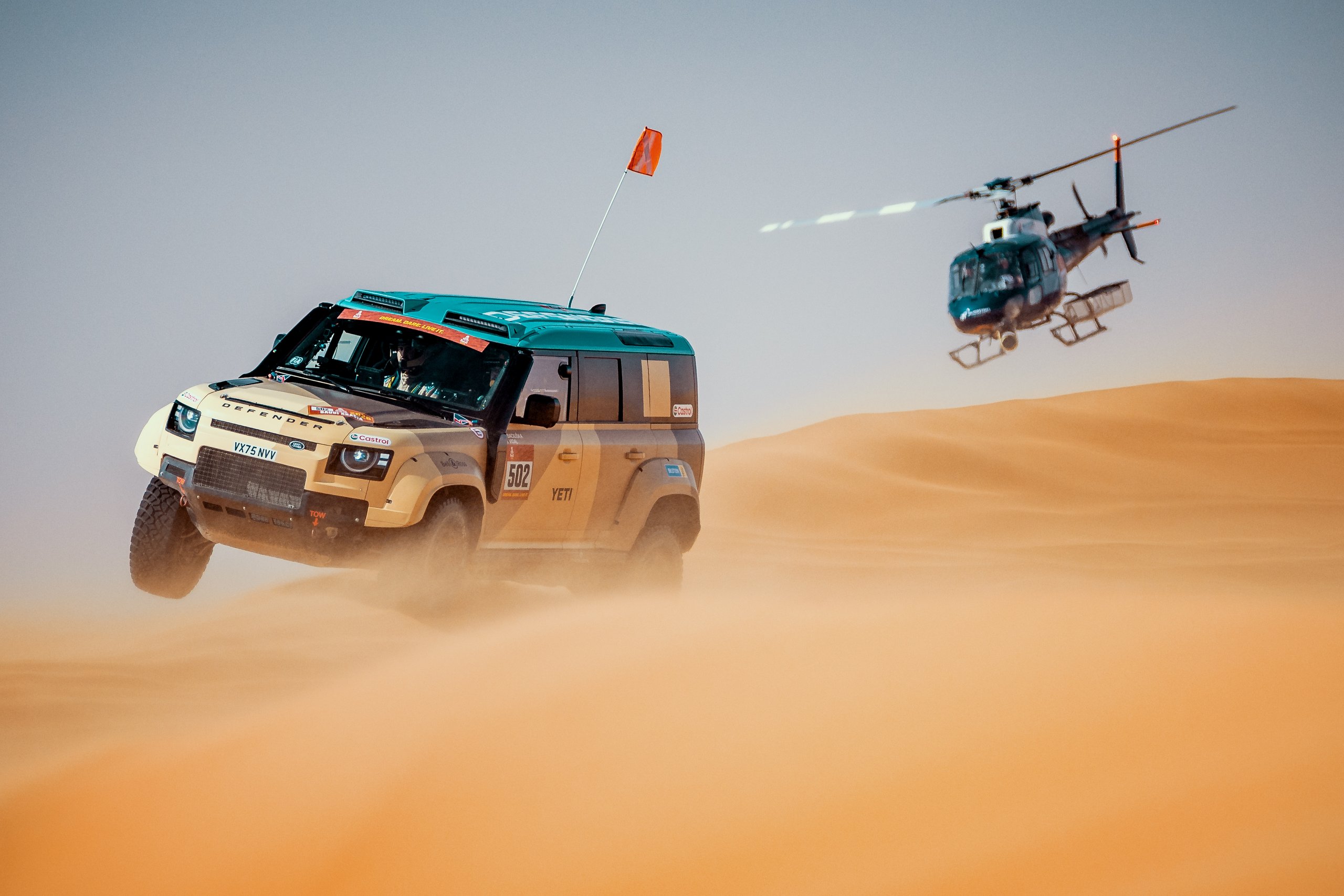 Dakar-rali 2026-os tereprali-világbajnokság | Vezess