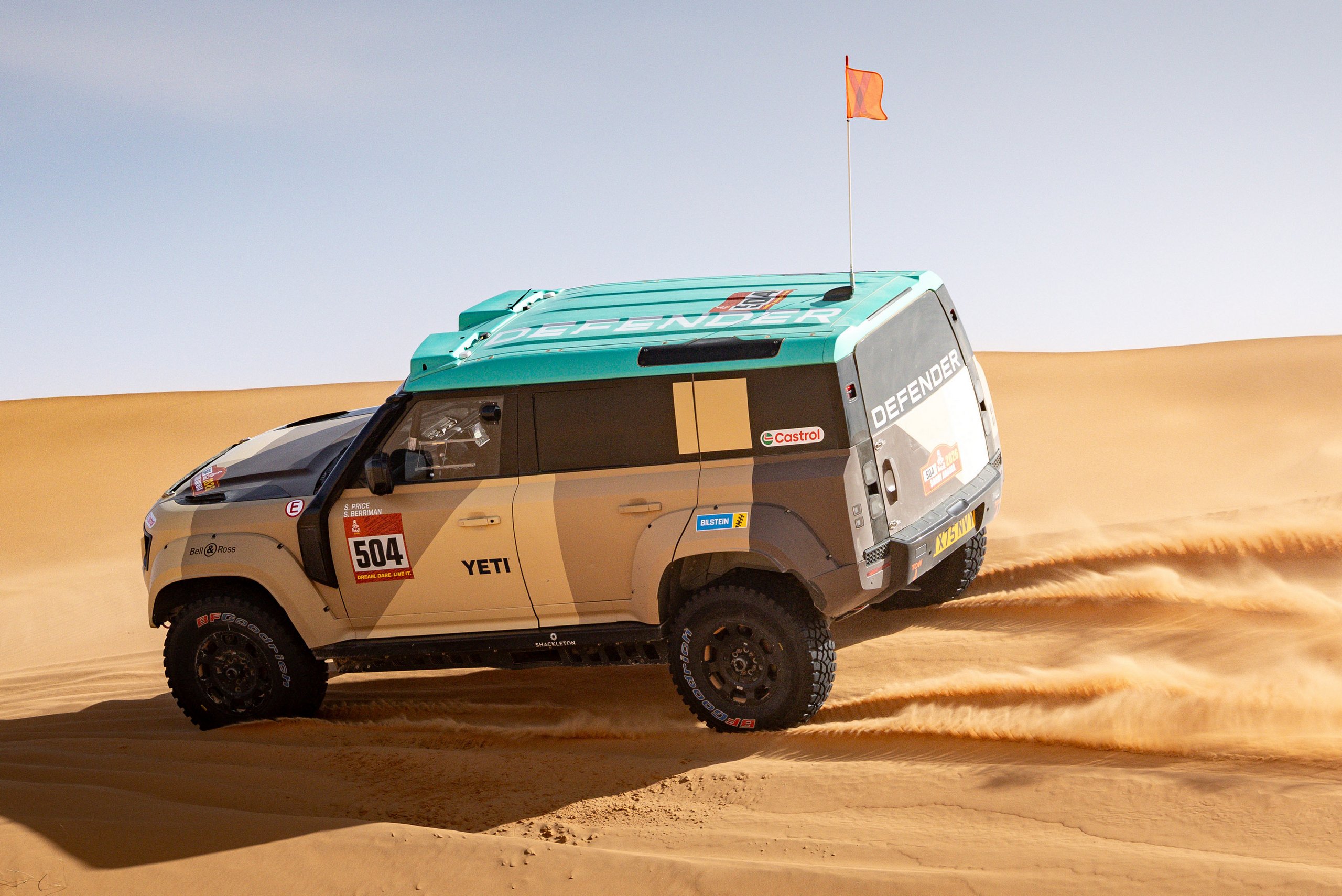 Dakar-rali 2026-os tereprali-világbajnokság | Vezess