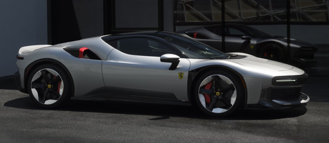 Gyűlölt forrásból merített ihletet ez a gyönyörű Ferrari
