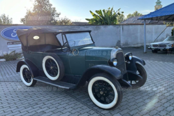 106 éves ritka Fiat került eladósorba