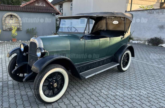 106 éves ritka Fiat került eladósorba 1