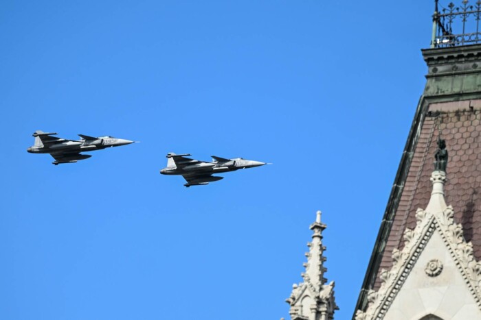 Gripen-baleset: ezért életveszélyes a katapultálás 3 Gripen-baleset: ezért életveszélyes a katapultálás 3
