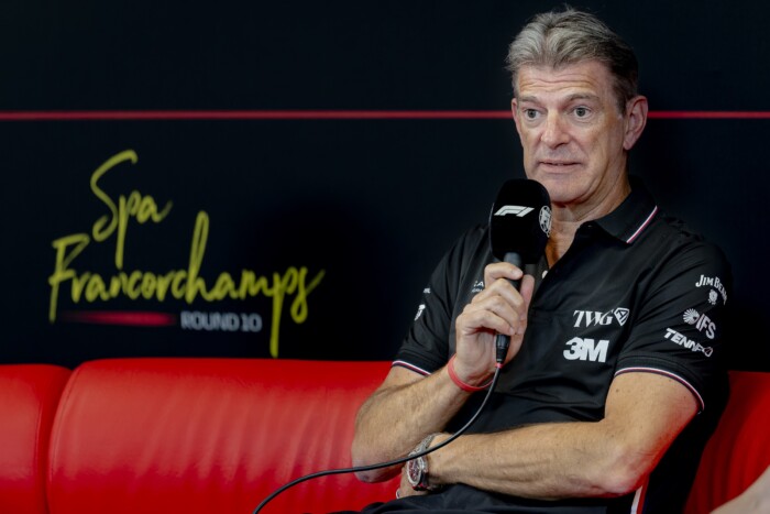 Itt az F1-es nyári szünet első nagy igazolása 1 Itt az F1-es nyári szünet első nagy igazolása 1