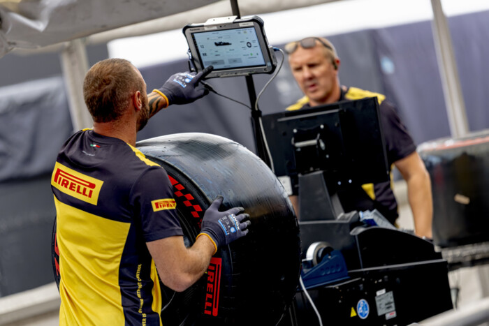 A pilóták helyett a mesterséges intelligencia segít jobbá tenni az F1 gumijait 7