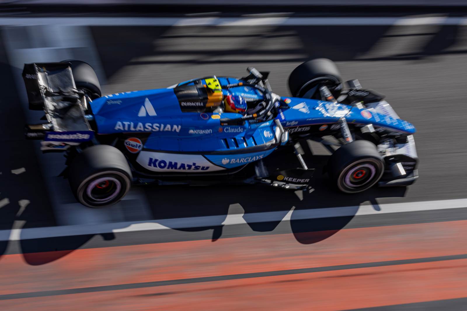 Csapdába esett az F1-es futamgyőztes