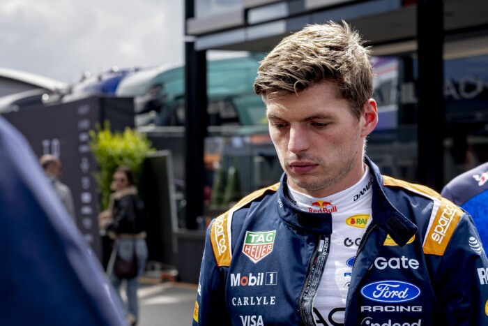 Verstappen: Volt már rosszabb bukásom is 2 Verstappen: Volt már rosszabb bukásom is 2