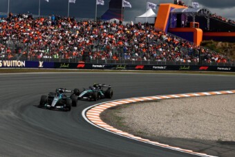 Russell feltámadt a holland sprintidőmérőn
