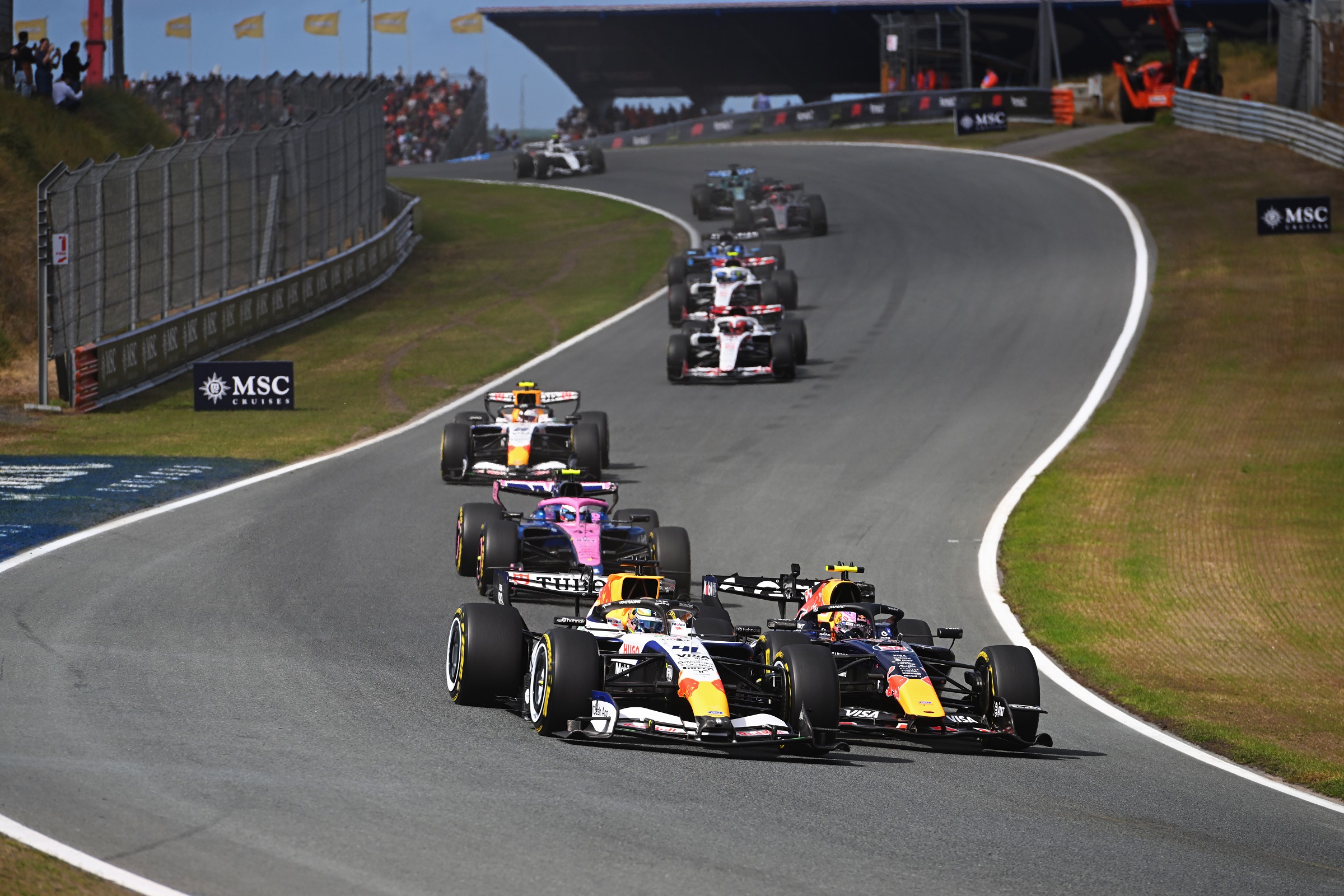 F1 Grand Prix of Netherlands - Sprint Qualifying | Vezess