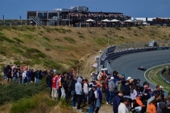 Büntetés a holland F1-es futam előtt