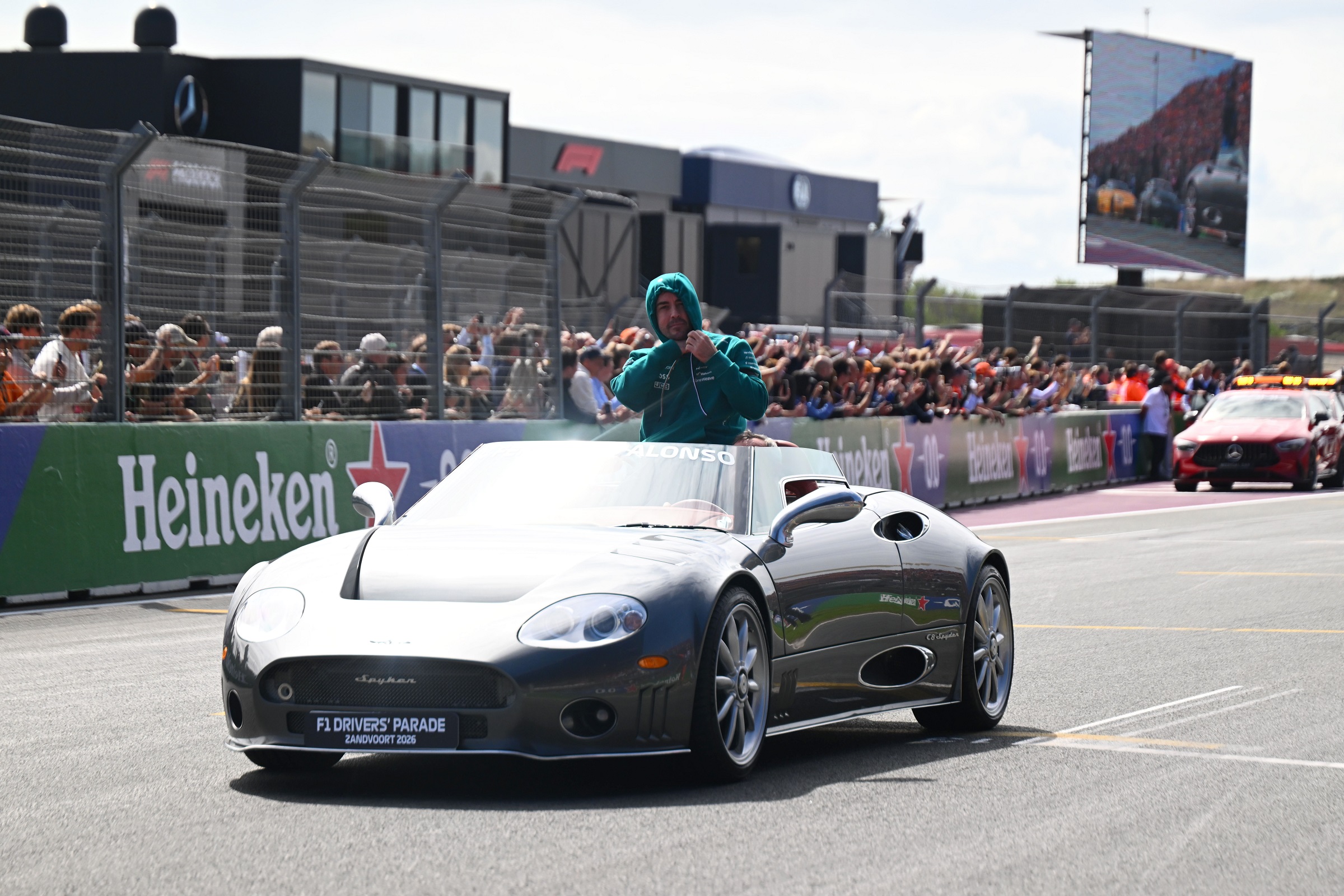 F1 Grand Prix of Netherlands | Vezess