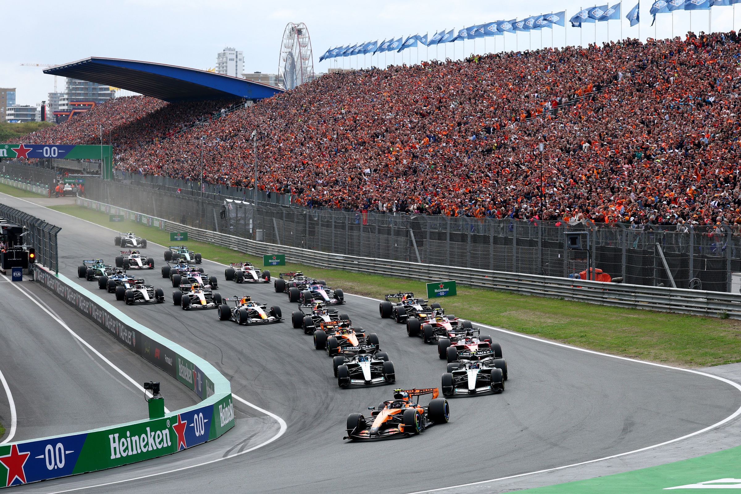 F1 Grand Prix of Netherlands | Vezess
