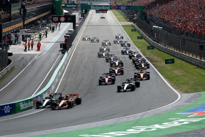 Norrisé a Verstappen-baleset miatt megállított holland futam 8 Norrisé a Verstappen-baleset miatt megállított holland futam 8