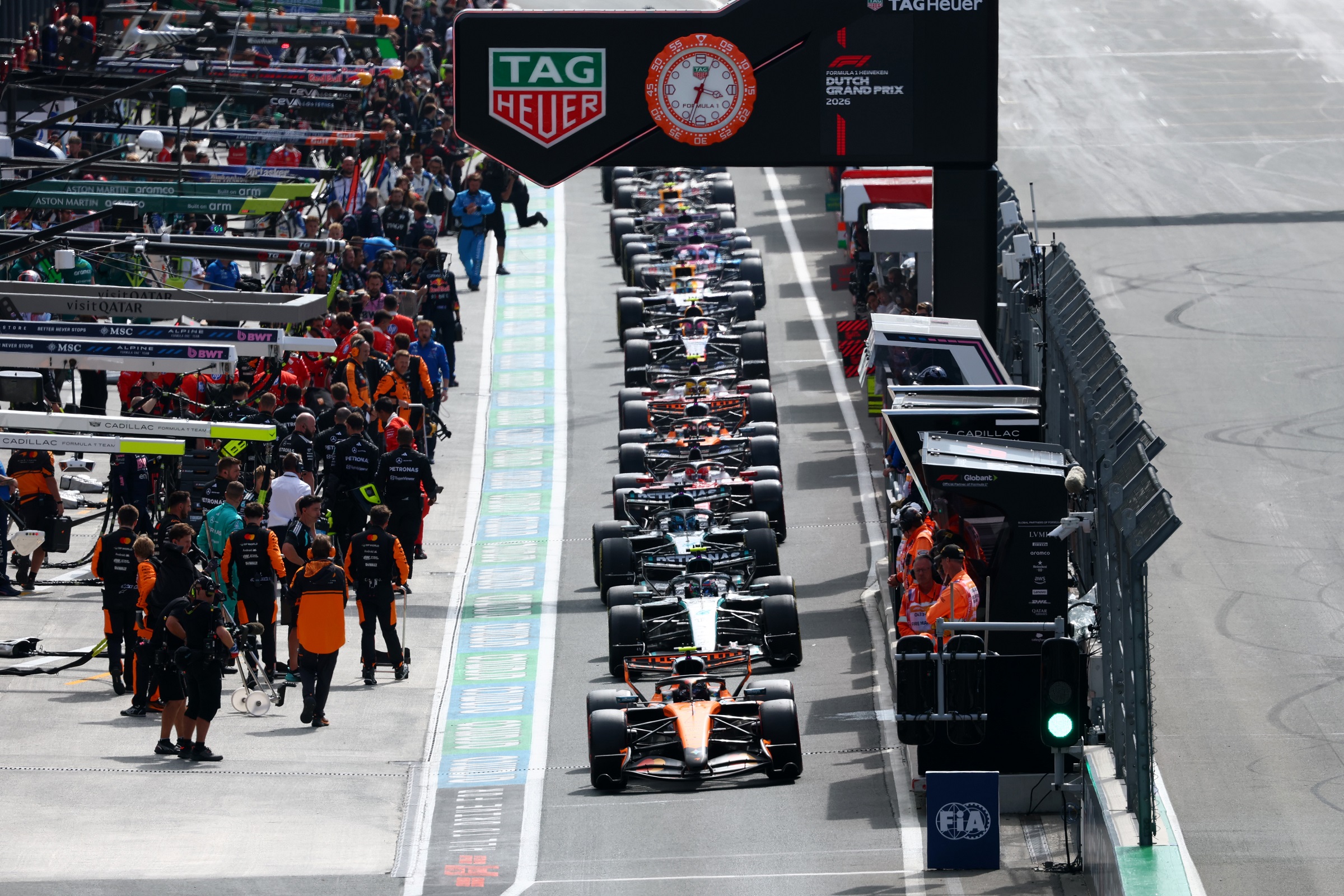 F1 Grand Prix of Netherlands | Vezess