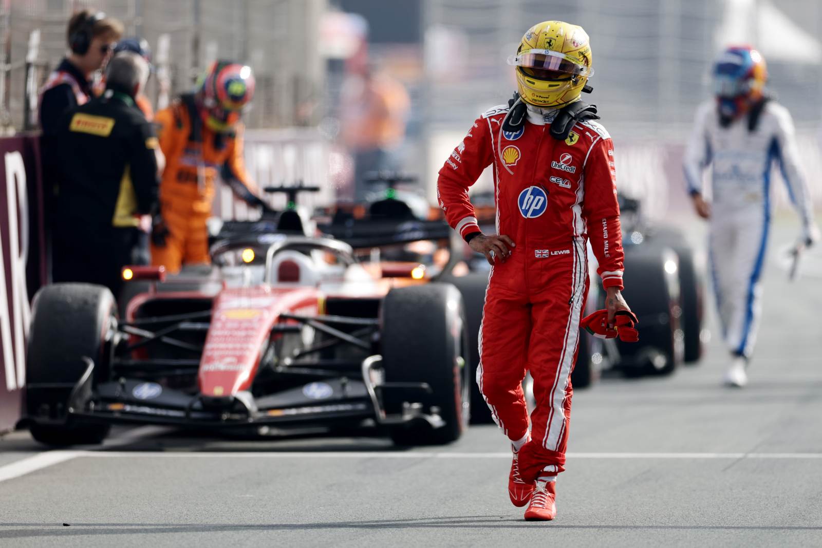Hamilton már bánja a rádiós hisztit