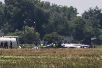 Lezuhant Gripen: nem ez az első súlyos légibaleset Magyarországon