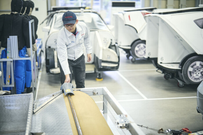 Óiási, autó mögé szerelhető szivacsot építettek a Toyota mérnökei 7