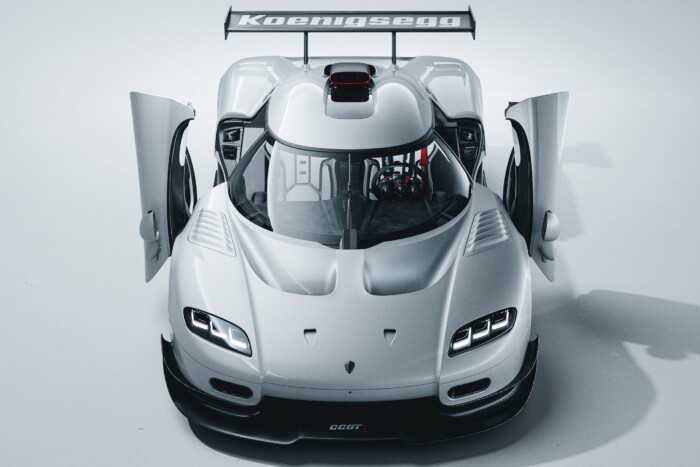 Megépítette eddigi legélesebb autóját a Koenigsegg 14
