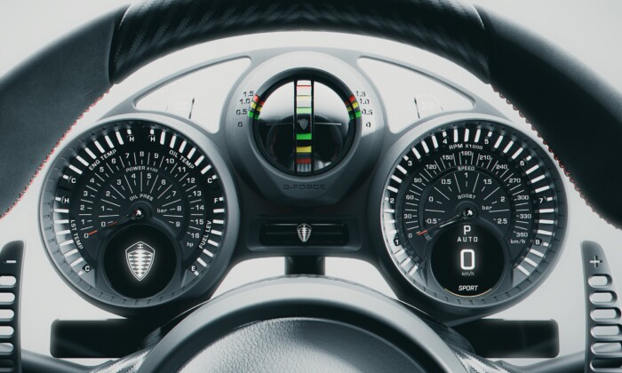 Megépítette eddigi legélesebb autóját a Koenigsegg 16