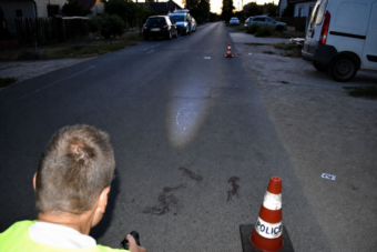 Menet közben szállt ki az autóból Hajdúszoboszlón