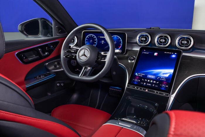Megújul a Mercedes-Benz C-osztály 12