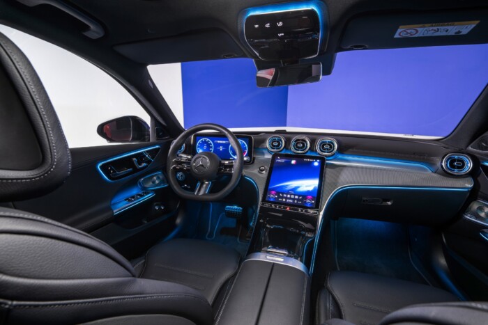 Megújul a Mercedes-Benz C-osztály 15