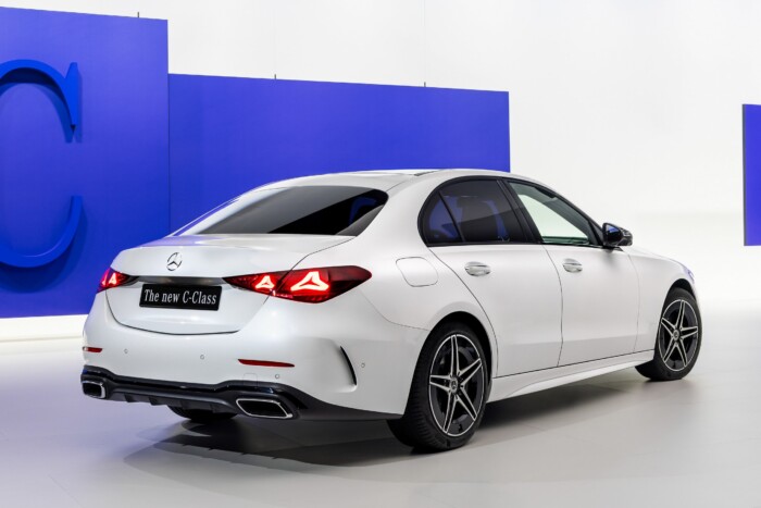 Megújul a Mercedes-Benz C-osztály 7