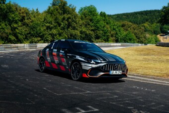 Máris rekordot döntött a Mercedes új villany-AMG-je