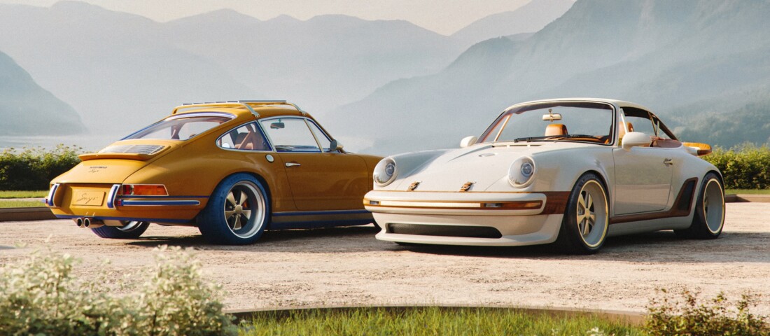 A luxus csúcsa a Louis Vuittonba csomagolt Porsche