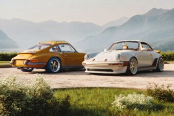 A luxus csúcsa a Louis Vuittonba csomagolt Porsche