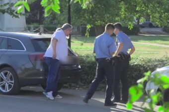 Nem akármilyen fordulattal ért véget a nagykátai igazoltatás, videóra is vették