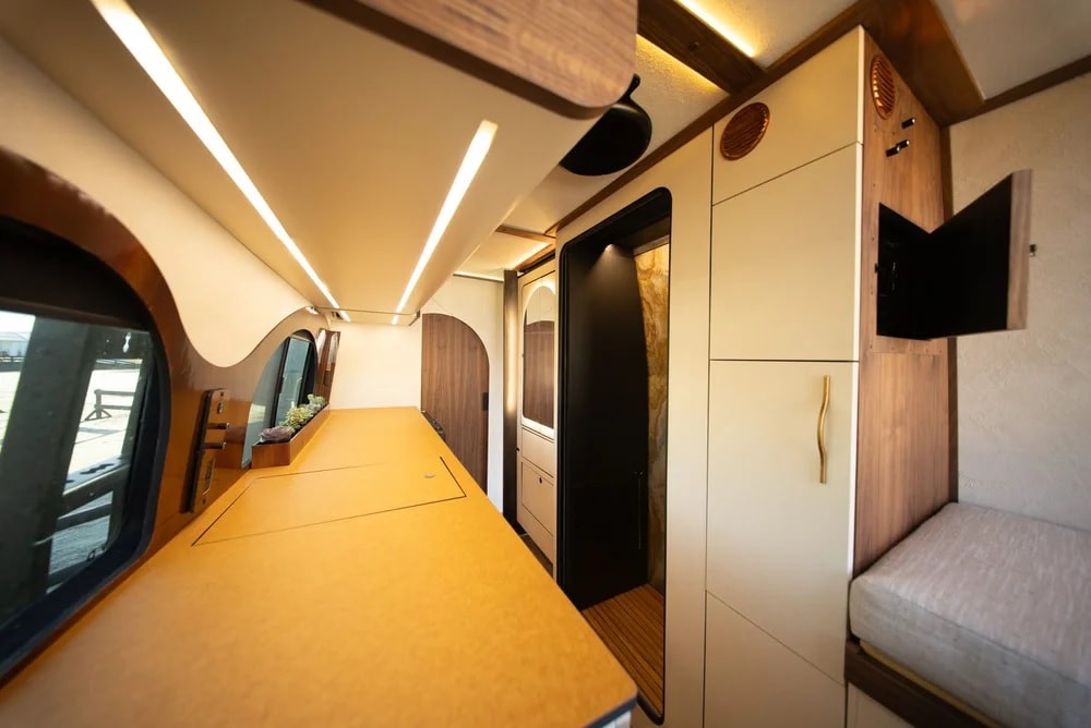 the-wabi-camper-van-is-a-luxury-retreat-on-wheels-with-disappearing-spa-shower-and-walkable-skylight_14 | Vezess