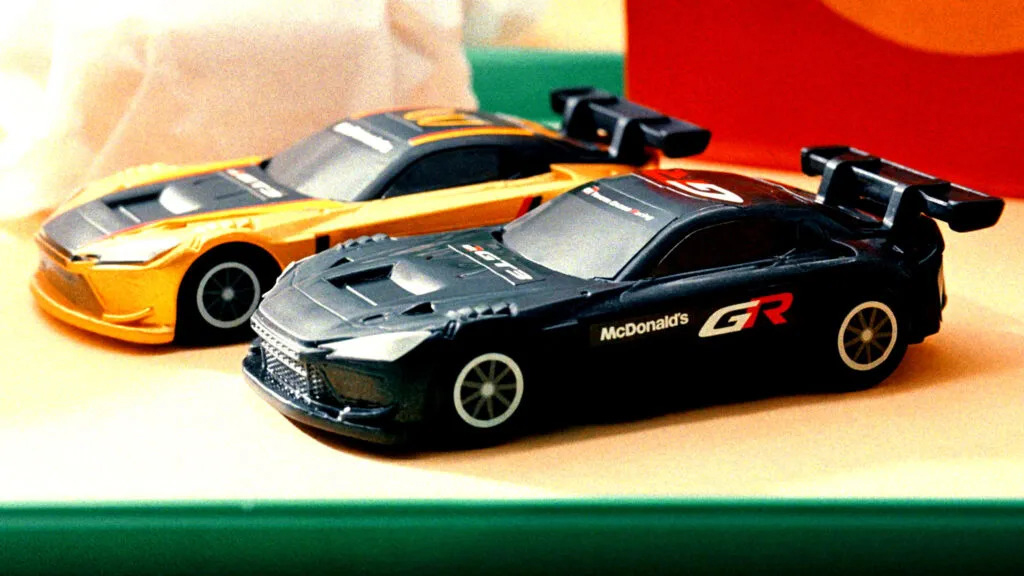 toyota-gr-gt3-happy-meal-tomica_1 | Vezess