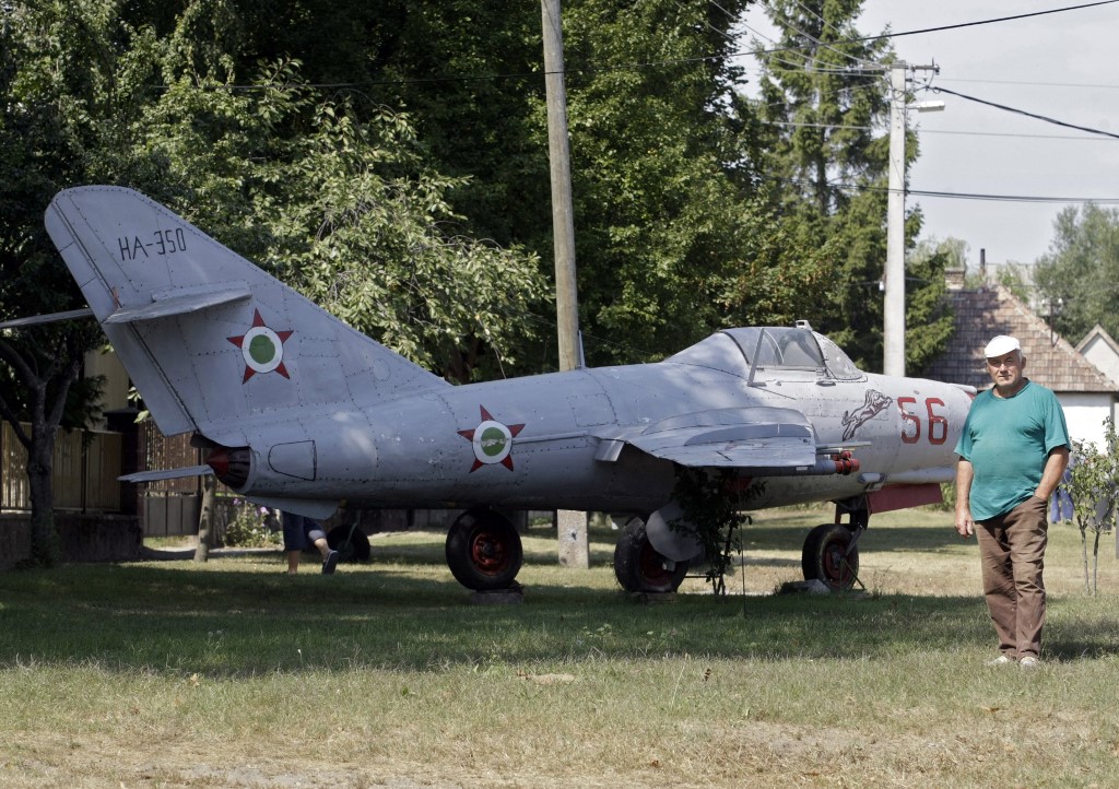 HUNGARY-AIRCRAFT-LEISURE-OFFBEAT | Vezess