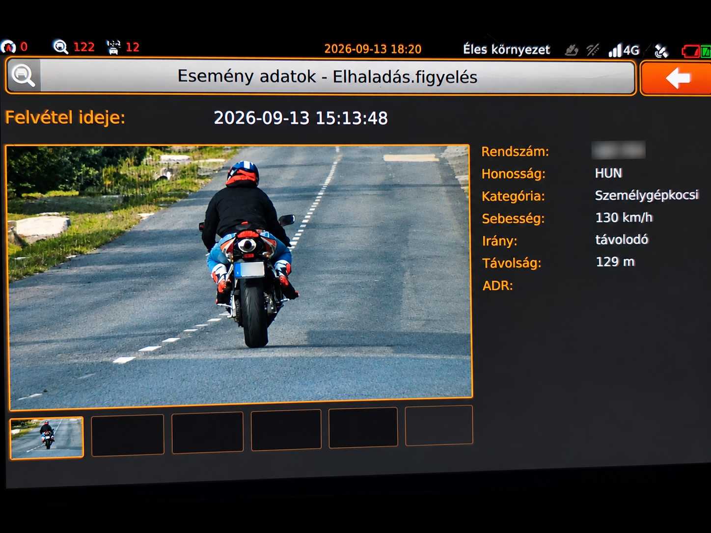 A rendőrök is csak pislogtak, mennyivel tépett a somogyi motoros 1 A rendőrök is csak pislogtak, mennyivel tépett a somogyi motoros 1