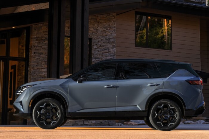 Pixelorrot kapott a Nissan nagyautója 7