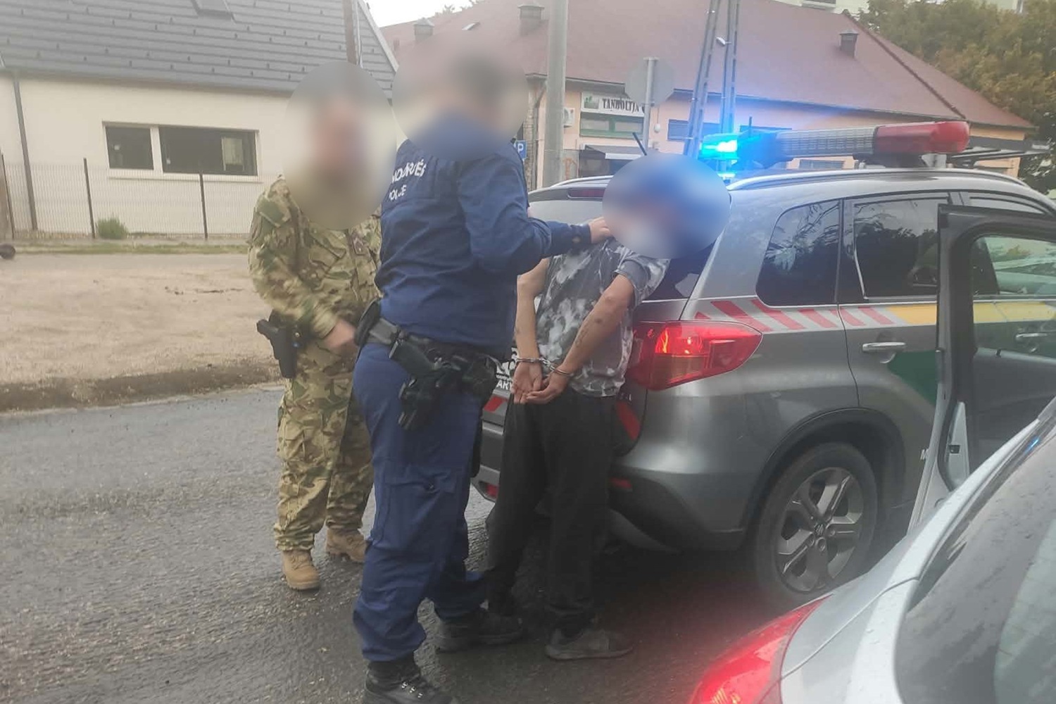 Rablásból autólopás: GTA-ba illő jelenetek játszódtak le Székesfehérváron
