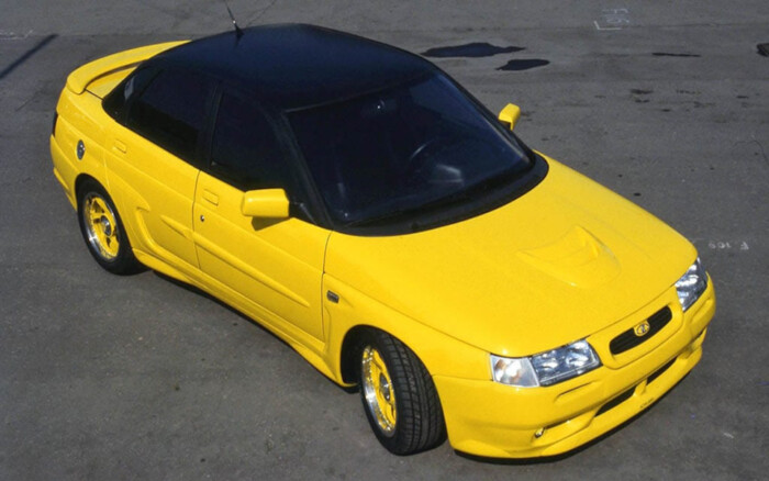 Az Opel legendás motorját kapta meg ez a ritka Lada 2 Az Opel legendás motorját kapta meg ez a ritka Lada 2