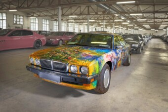 65 milliót kérnek ezért a Jaguarért, pedig közúton nem is használható