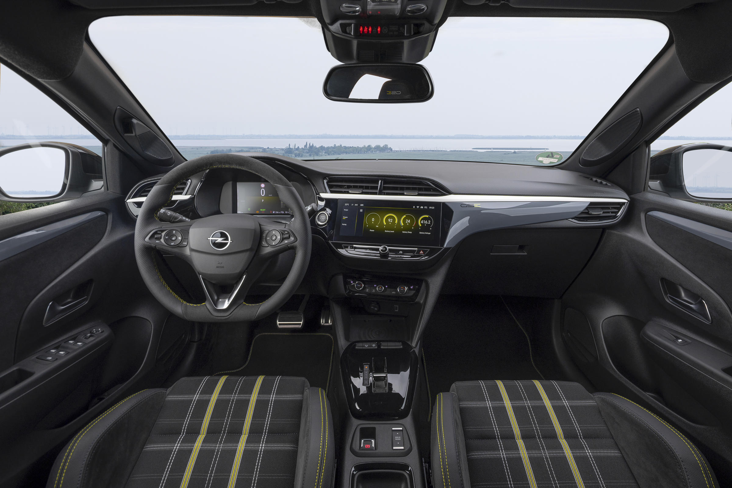 opel corsa gse belső | Vezess
