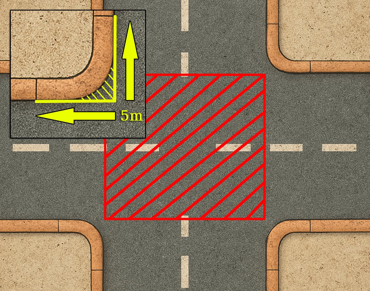 Sokan rosszul tudják ezt a szabályt: így parkolhatsz kereszteződés közelében 1