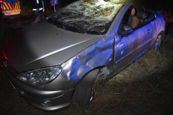 Kabriózni mentek a pápai fiatalok, szörnyű rémálommá vált az este