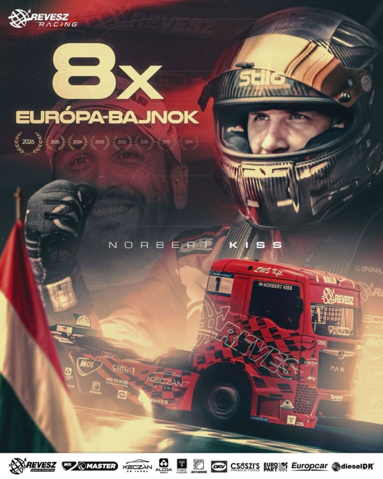 Kiss Norbert nyolcadszor is Európa-bajnok! 1 Kiss Norbert nyolcadszor is Európa-bajnok! 1