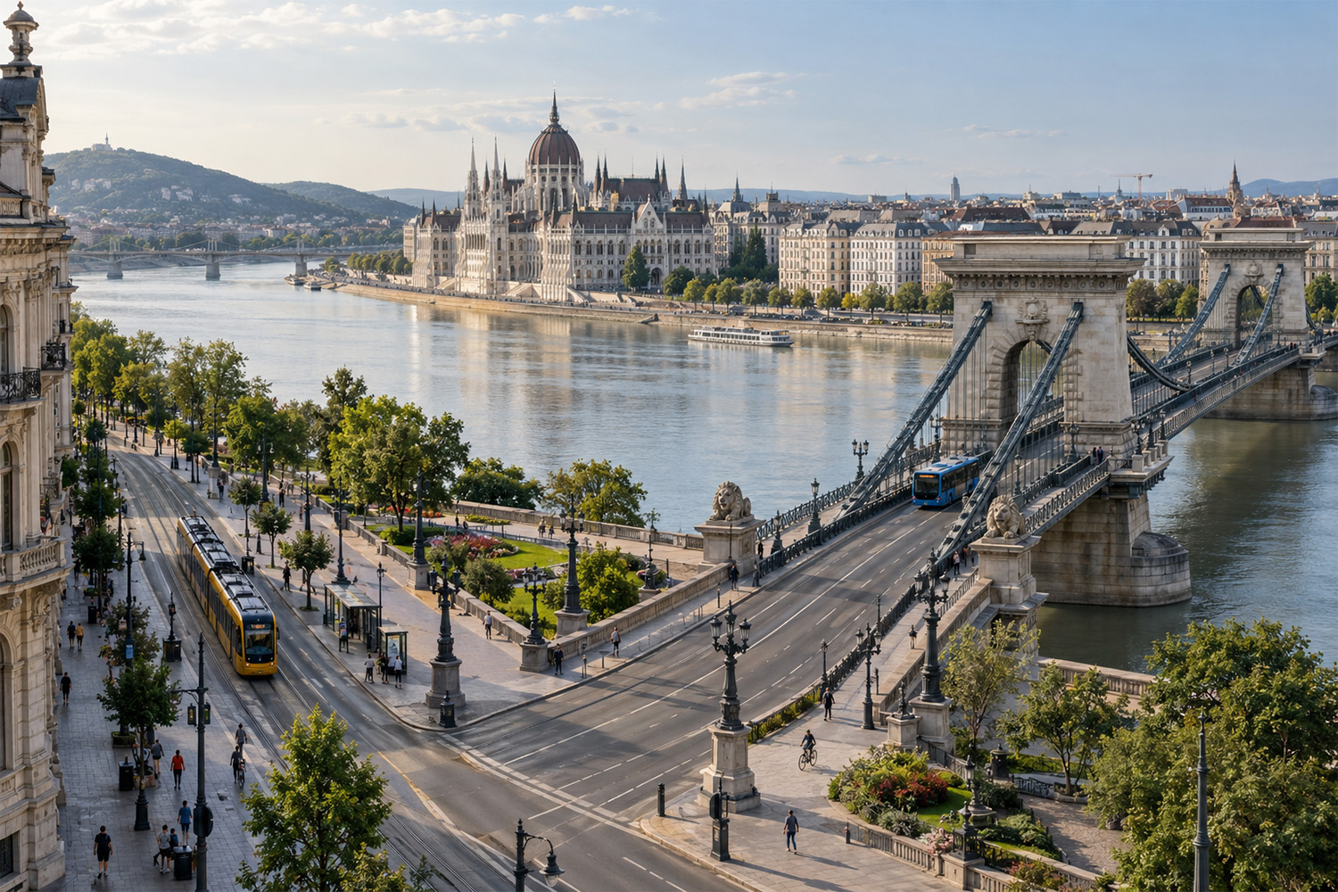 Mi történne Budapesttel, ha egy teljes napra eltűnnének az autók?