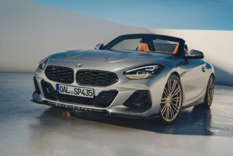 Visszahozták az élők közé a BMW roadsterét