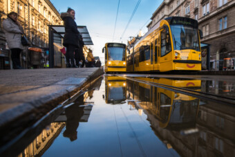 Hetekre leáll a legfontosabb budapesti villamosvonal egy szakasza, itt dolgoznak