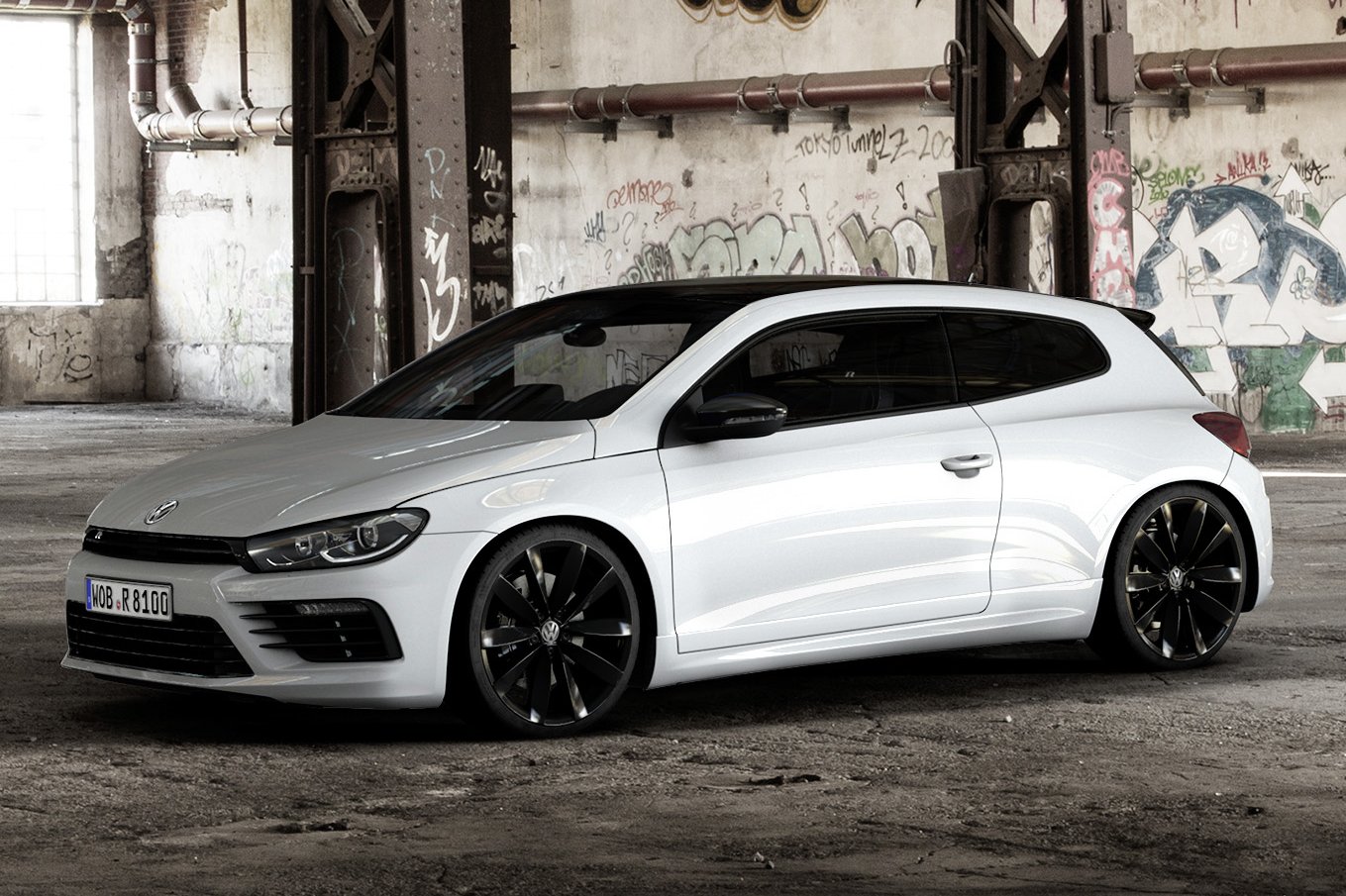 Volkswagen Scirocco R Black Style | Vezess