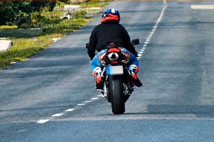 A rendőrök is csak pislogtak, mennyivel tépett a somogyi motoros