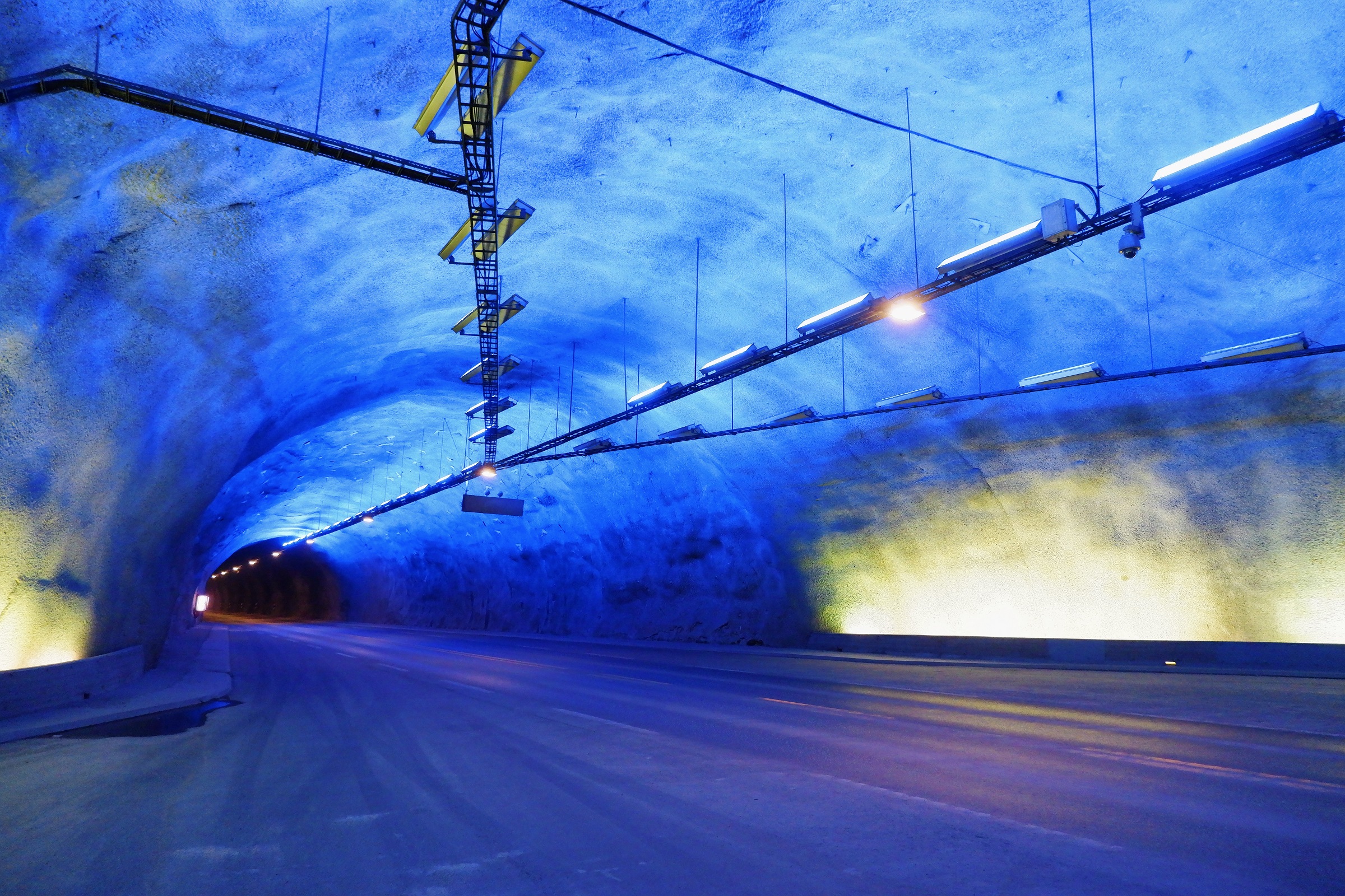 Tunnel Lærdalen Lærdalstunellen in Norway | Vezess