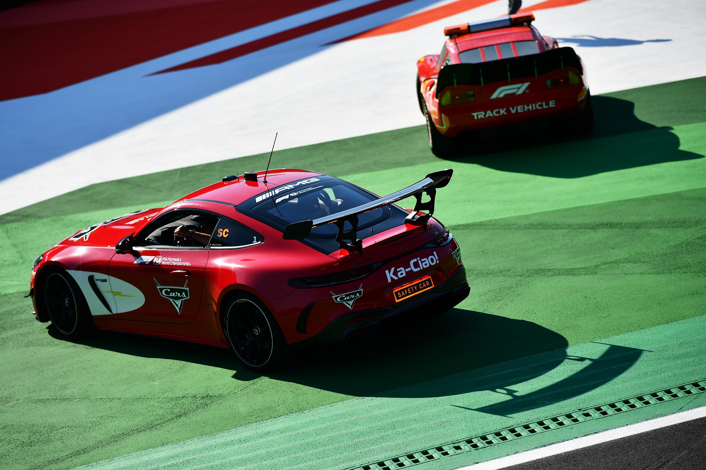 F1 Grand Prix of Italy - Previews | Vezess